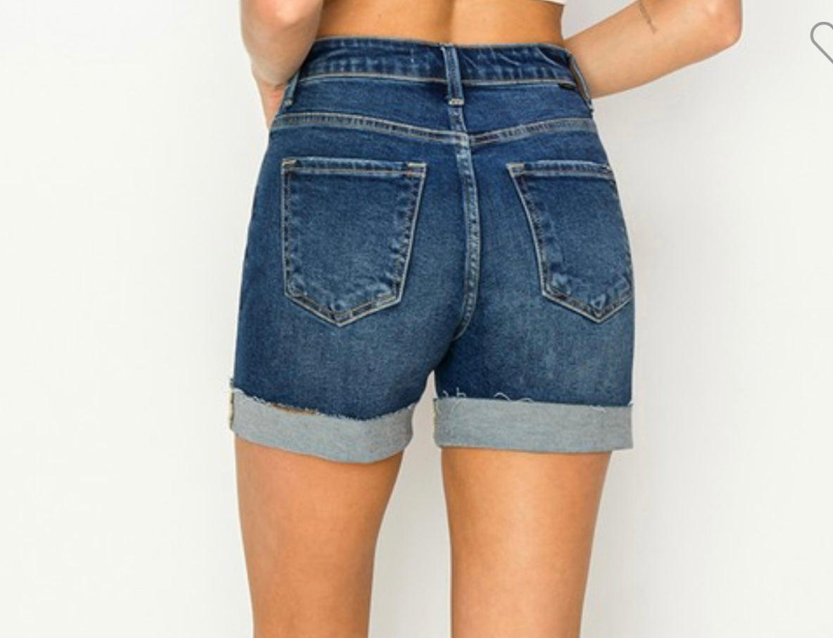 Risen High Rise Shorts
