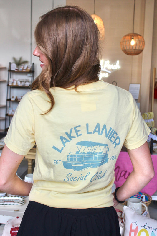 Lake Lanier Social Club Tee