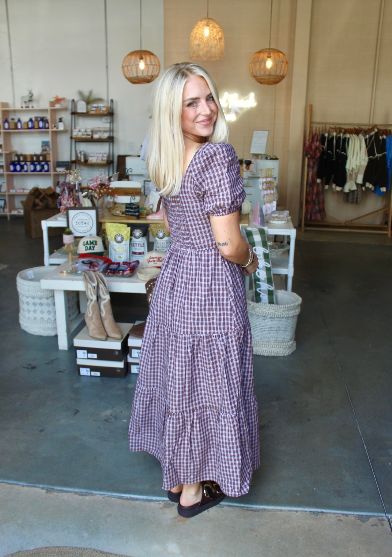 Pumpkin Spice Dress