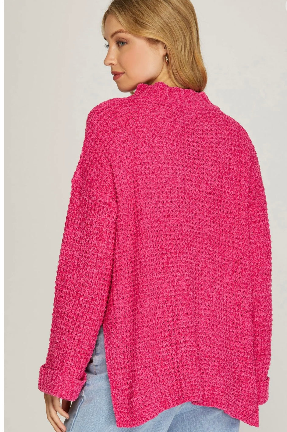 Sundown Sweater Pink