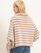 Kayden Cardi Taupe