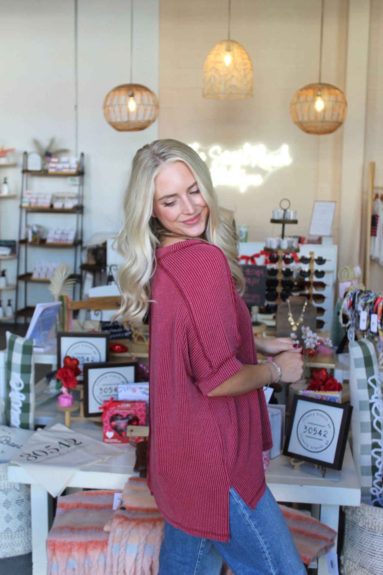 The Essential Top Burgundy