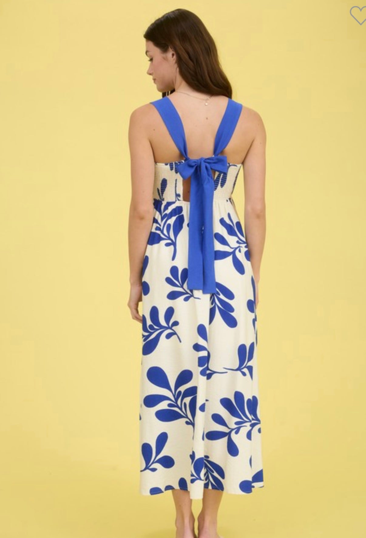 Annie Dress Blue