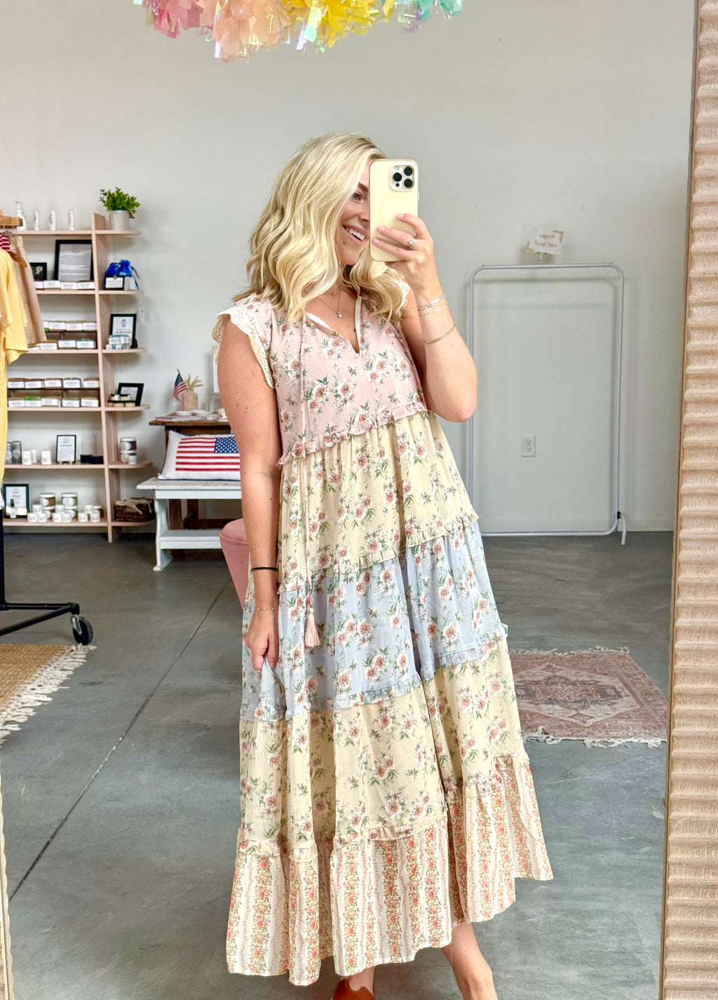 Eva Flower Midi