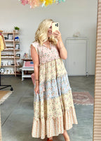 Eva Flower Midi