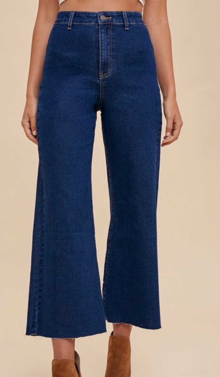 Missy Wide Leg Jean Denim