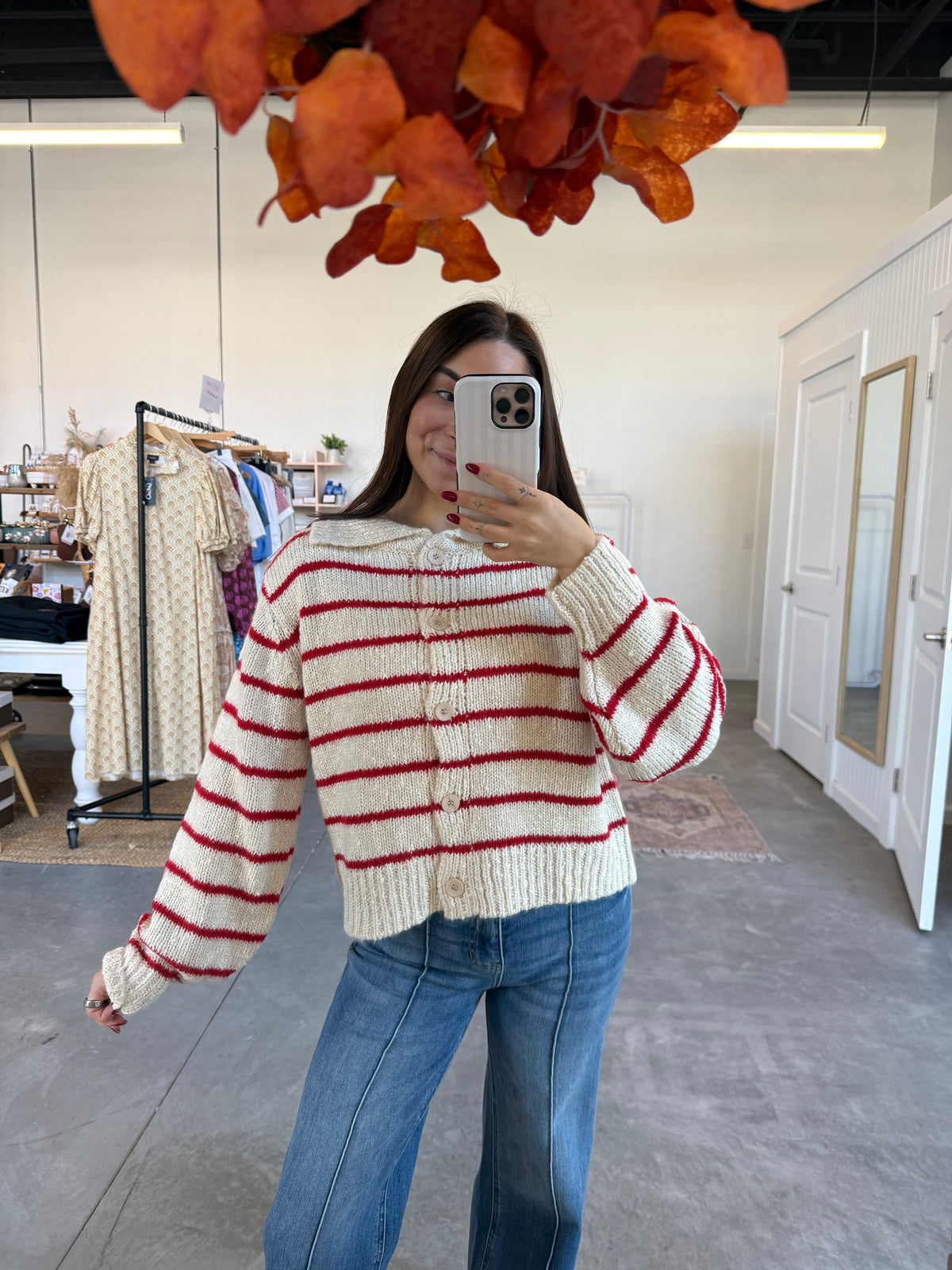 Blakely Cardigan - Ruby