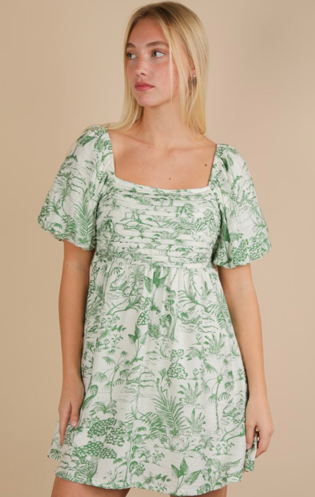 By The Bay Mini Dress