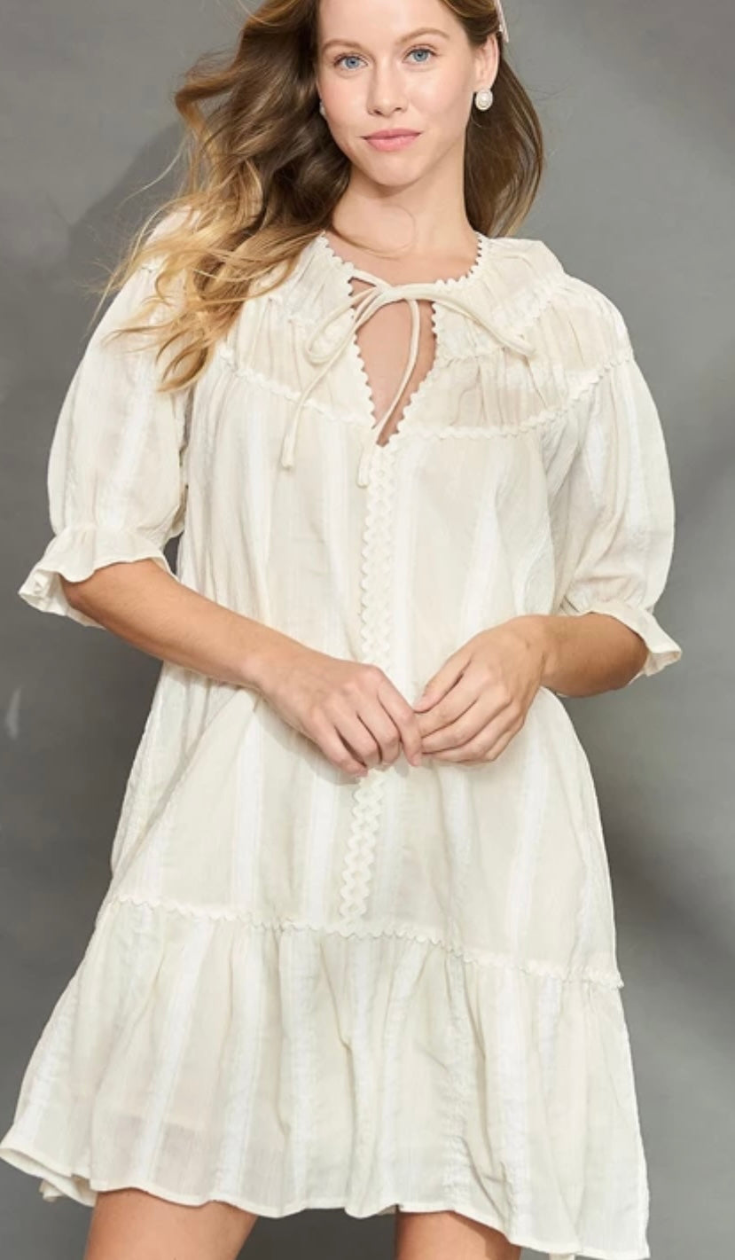 Looking Ahead Mini Dress