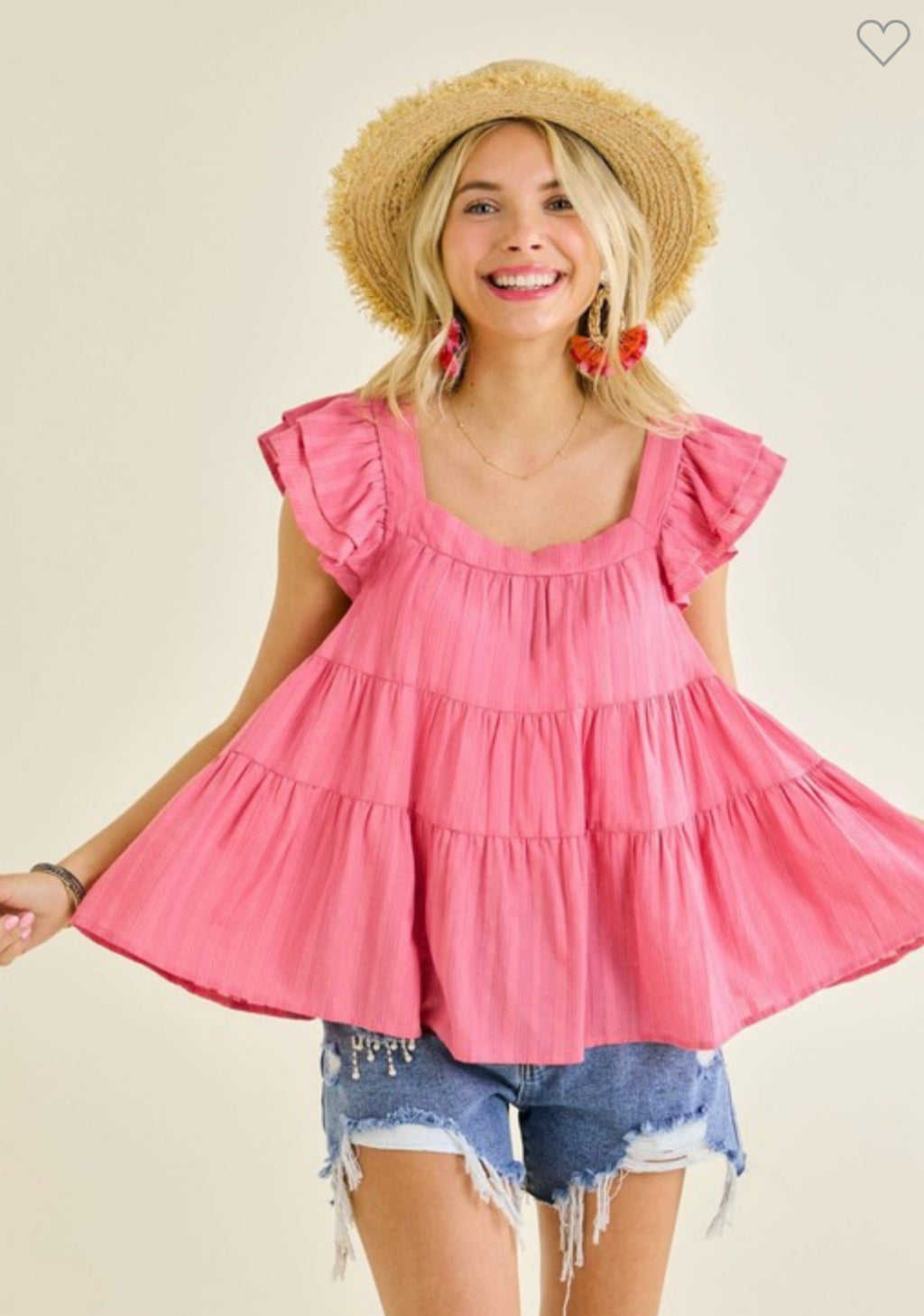 Brunch Babe Top Berry