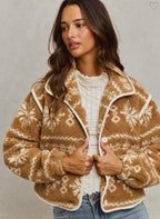 Harper Sherpa Jacket