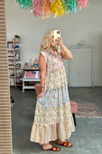 Eva Flower Midi