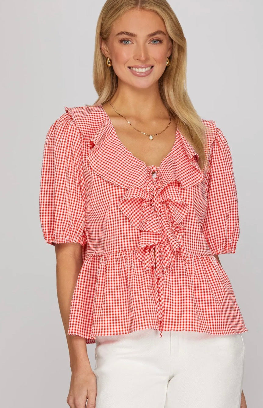 Let’s Brunch Blouse