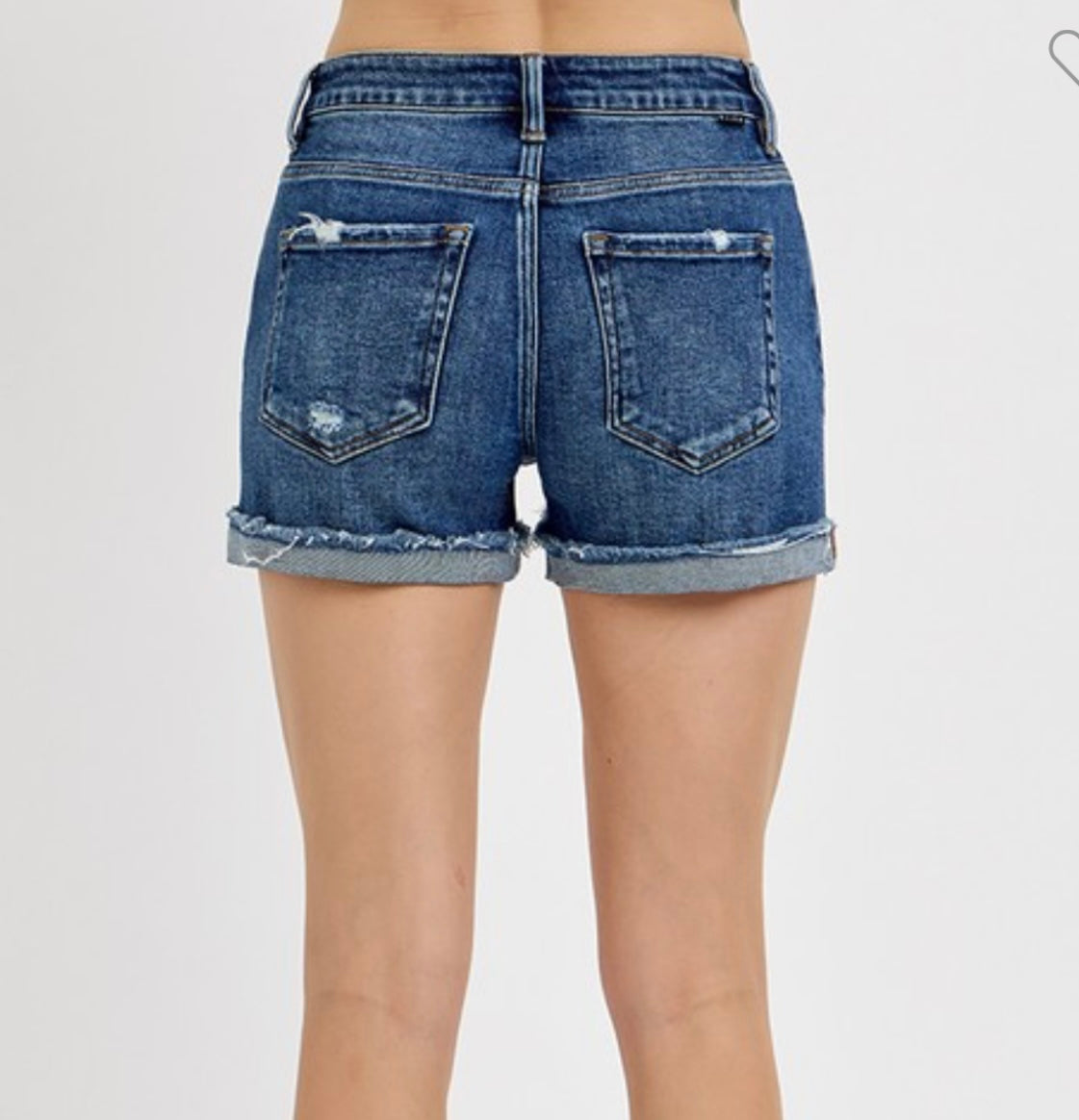 Risen Mid Rise Shorts