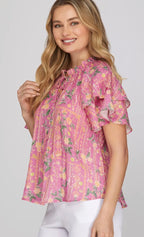 Coastal Charm Blouse
