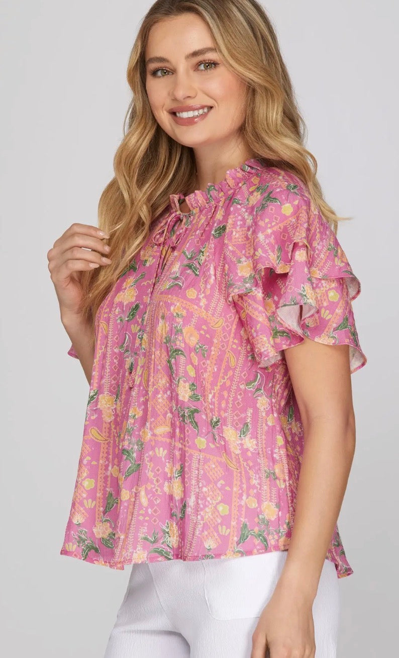 Coastal Charm Blouse