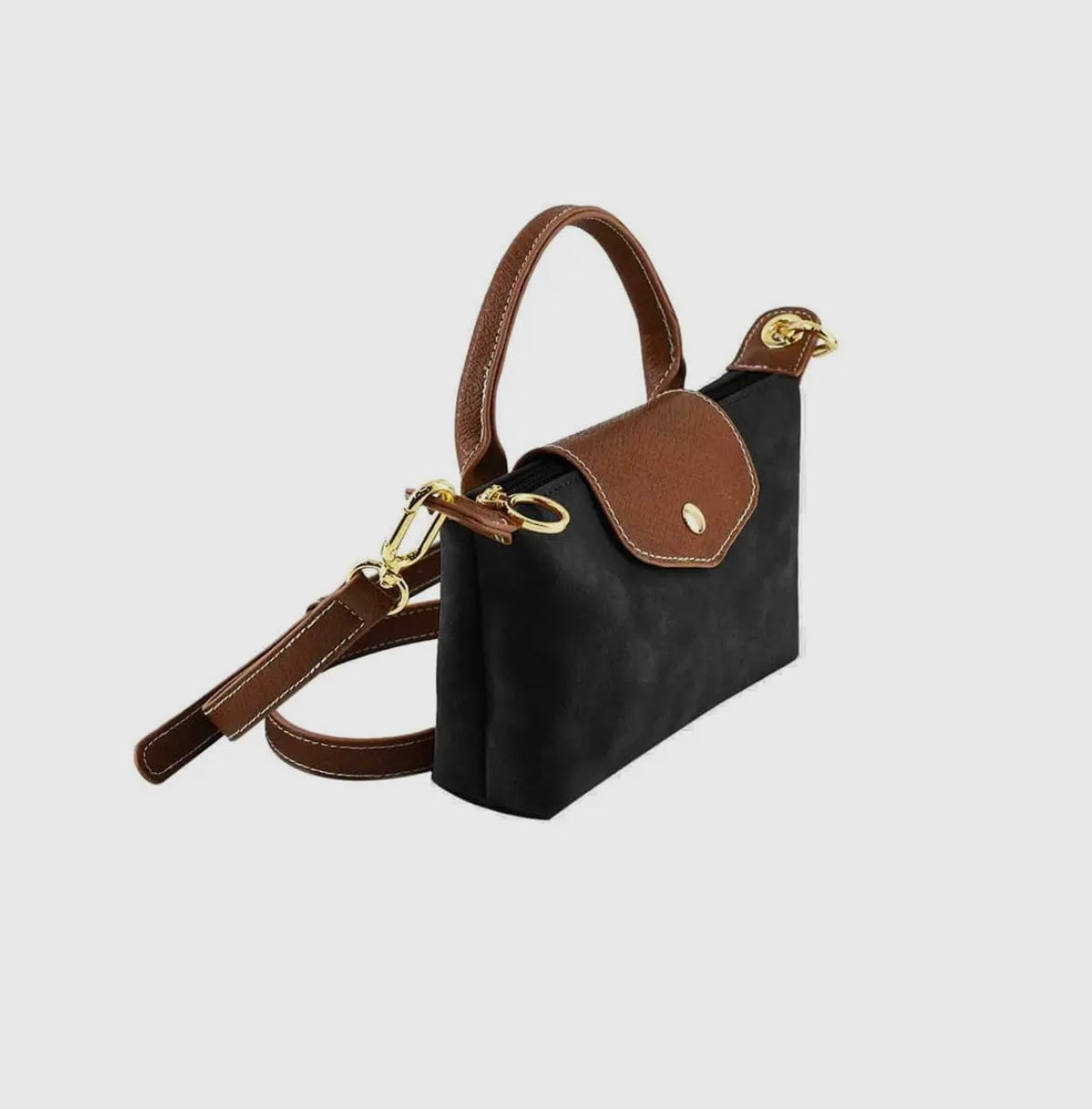 Black Mini Crossbody