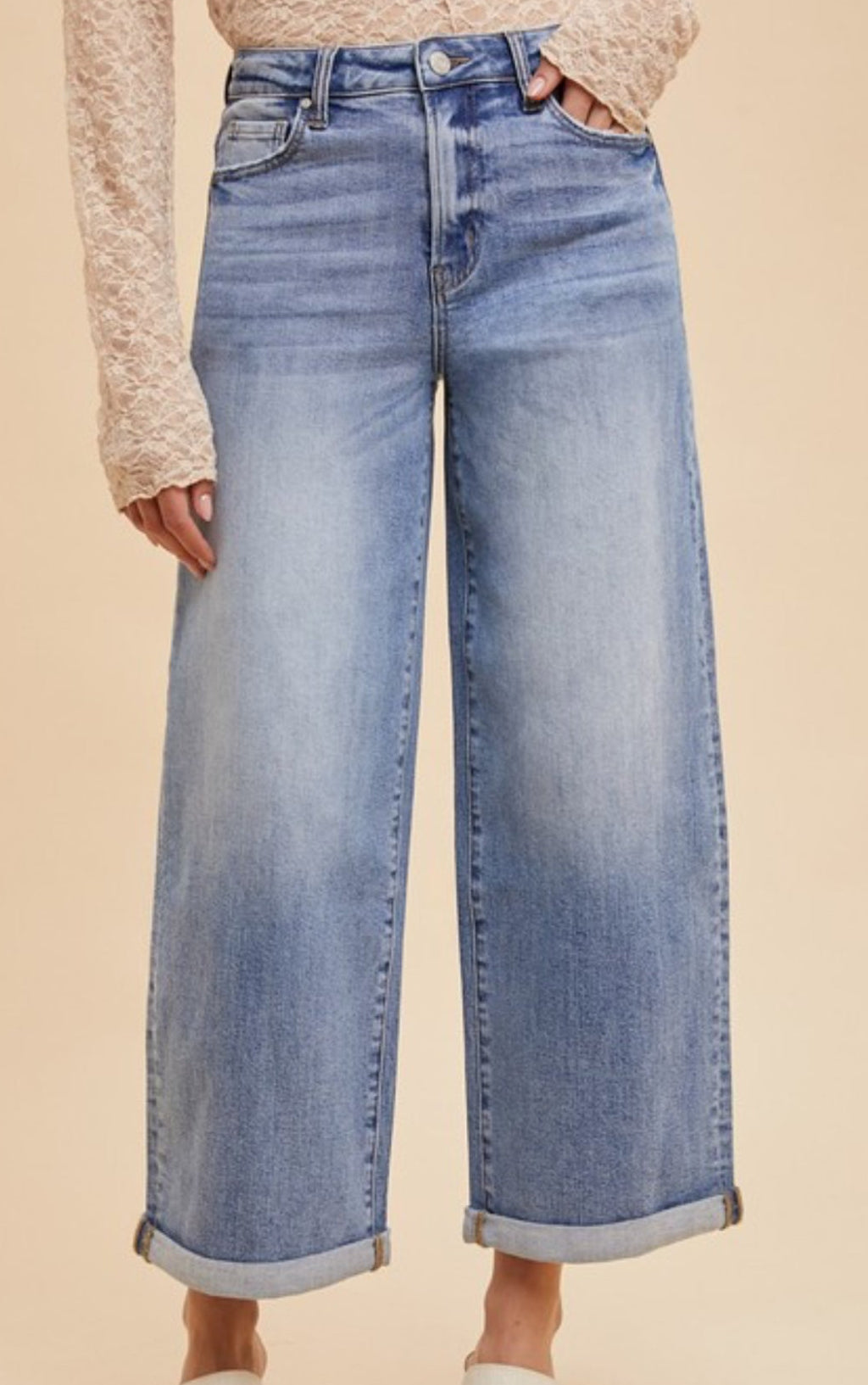Cinceya Wide Leg Jeans