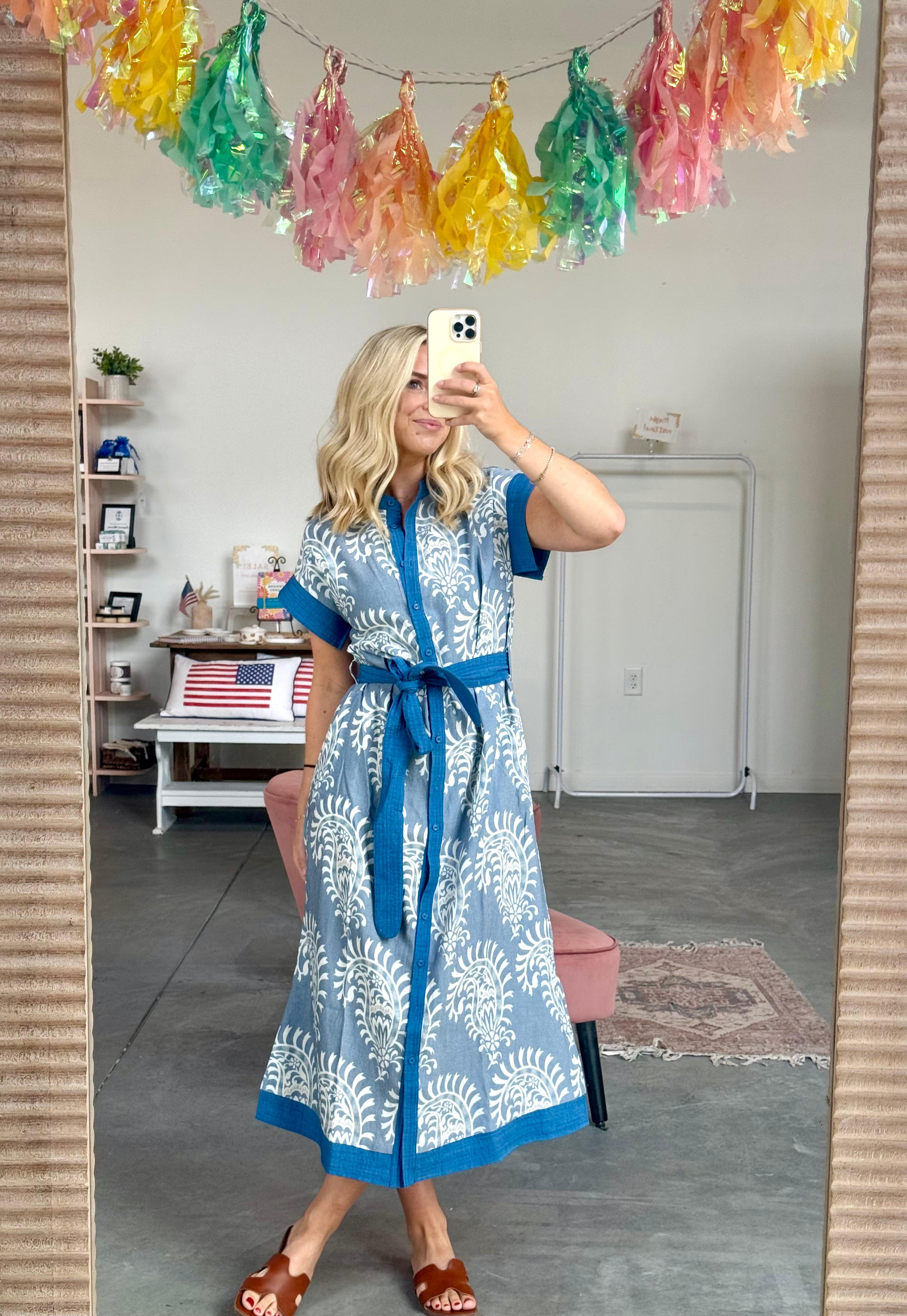 Grace Midi Dress