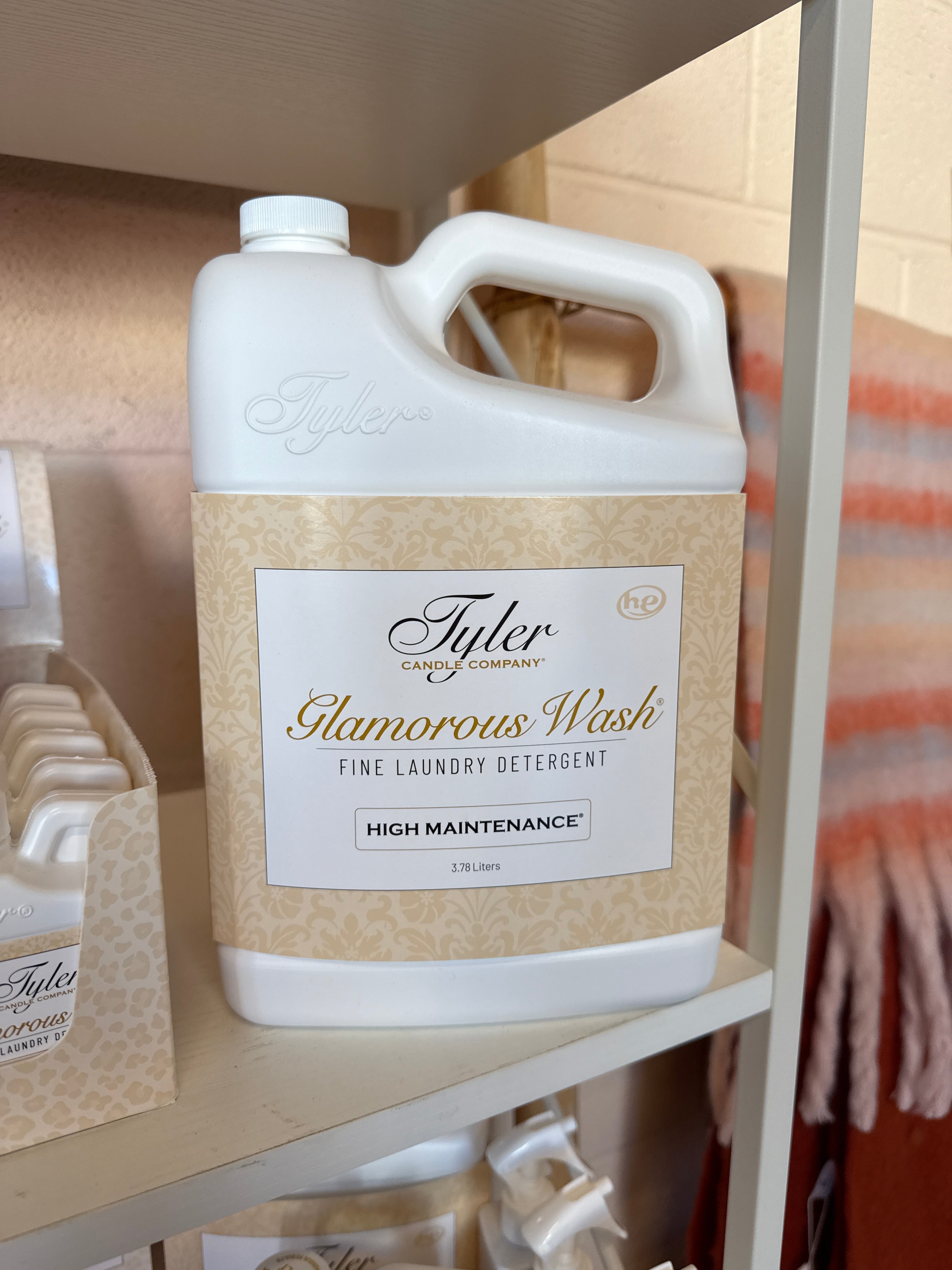 Glamwash 3.78L High Maintenance