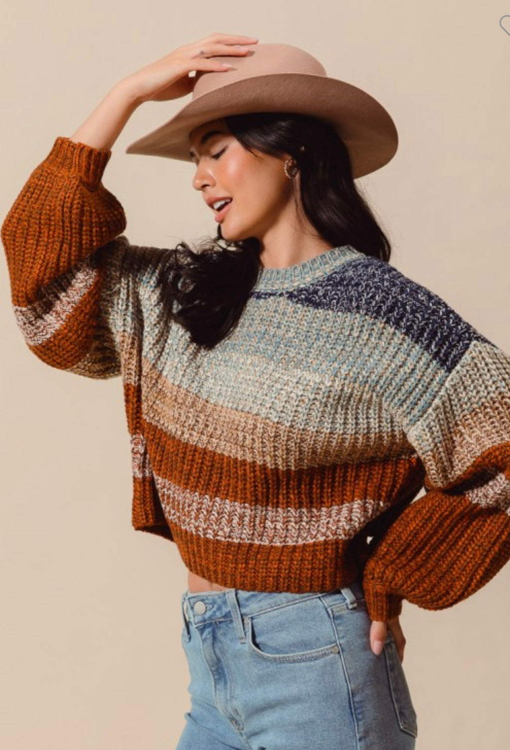 Sophia Multi Sweater