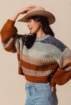 Sophia Multi Sweater