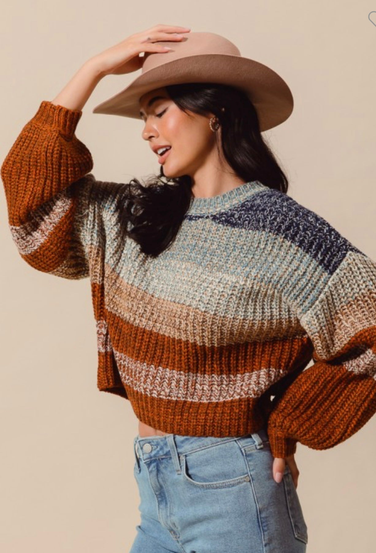 Sophia Multi Sweater