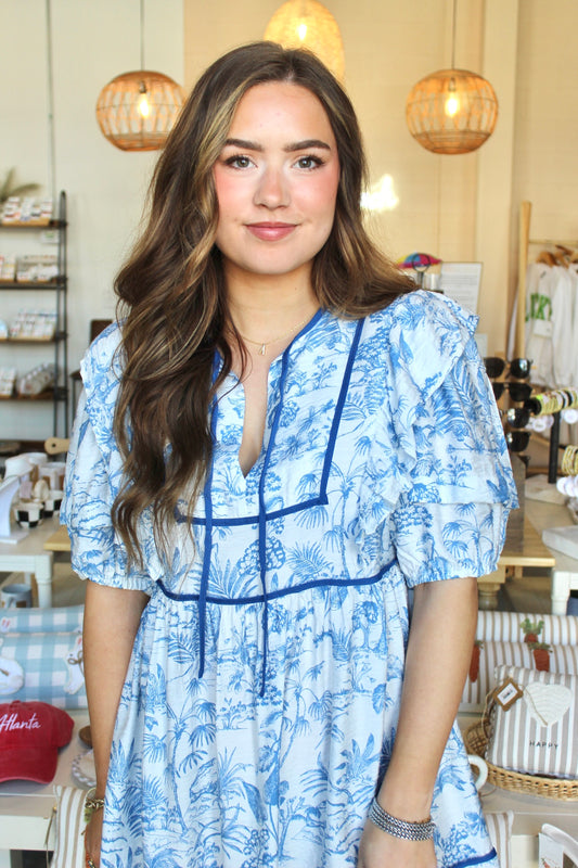 Paint The Sky Mini Dress