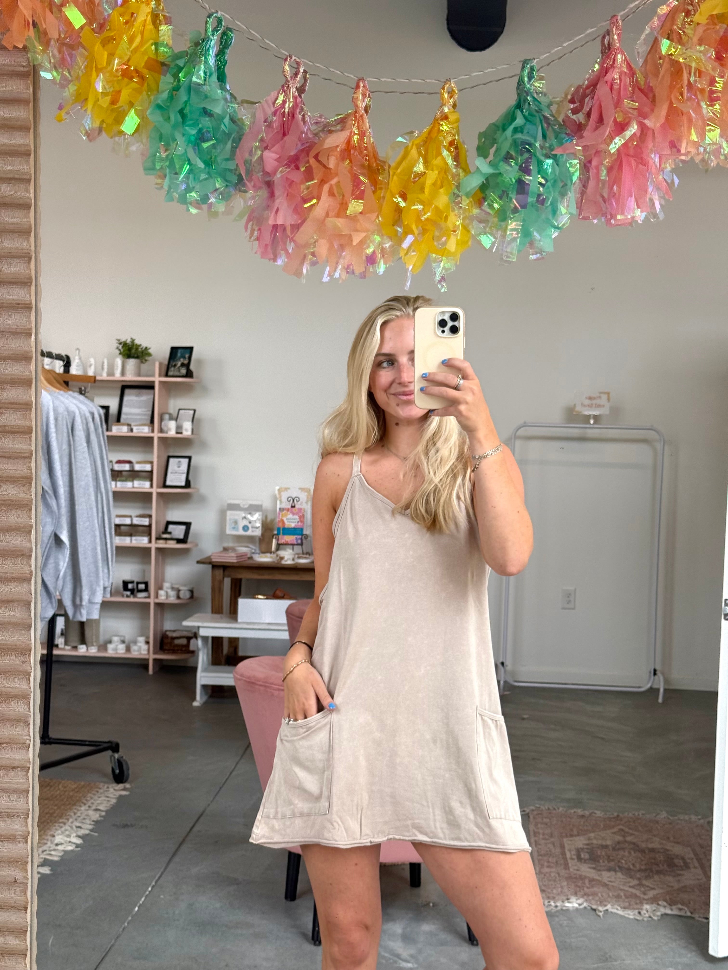 Leslie Mini Dress