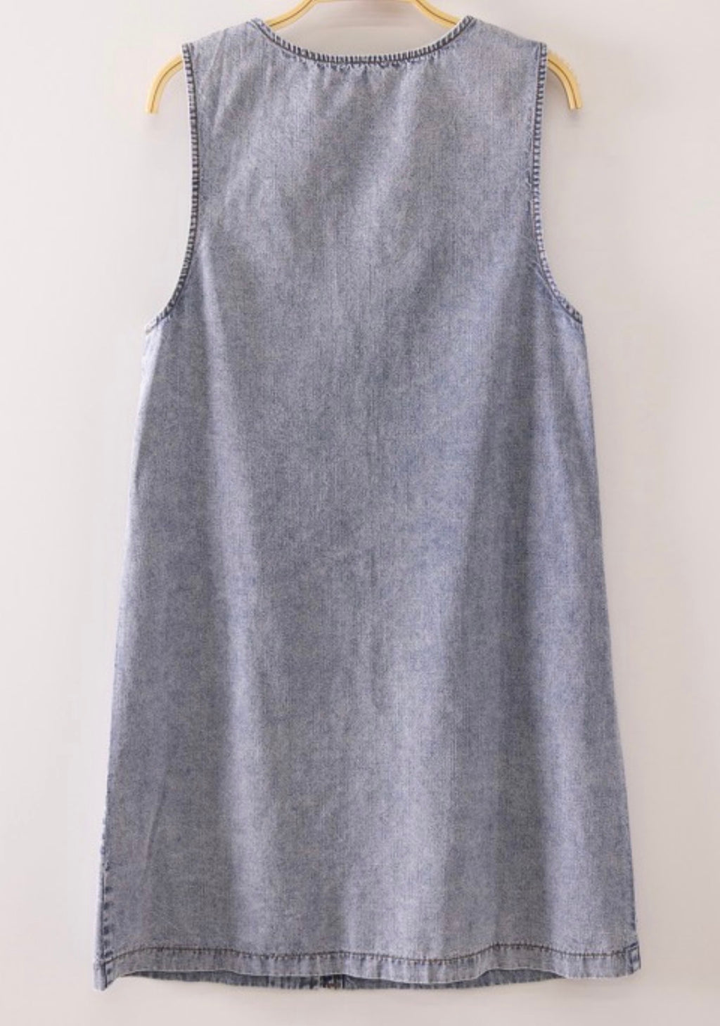 Indigo Denim Mini