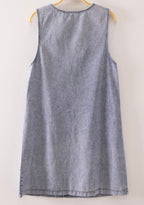 Indigo Denim Mini
