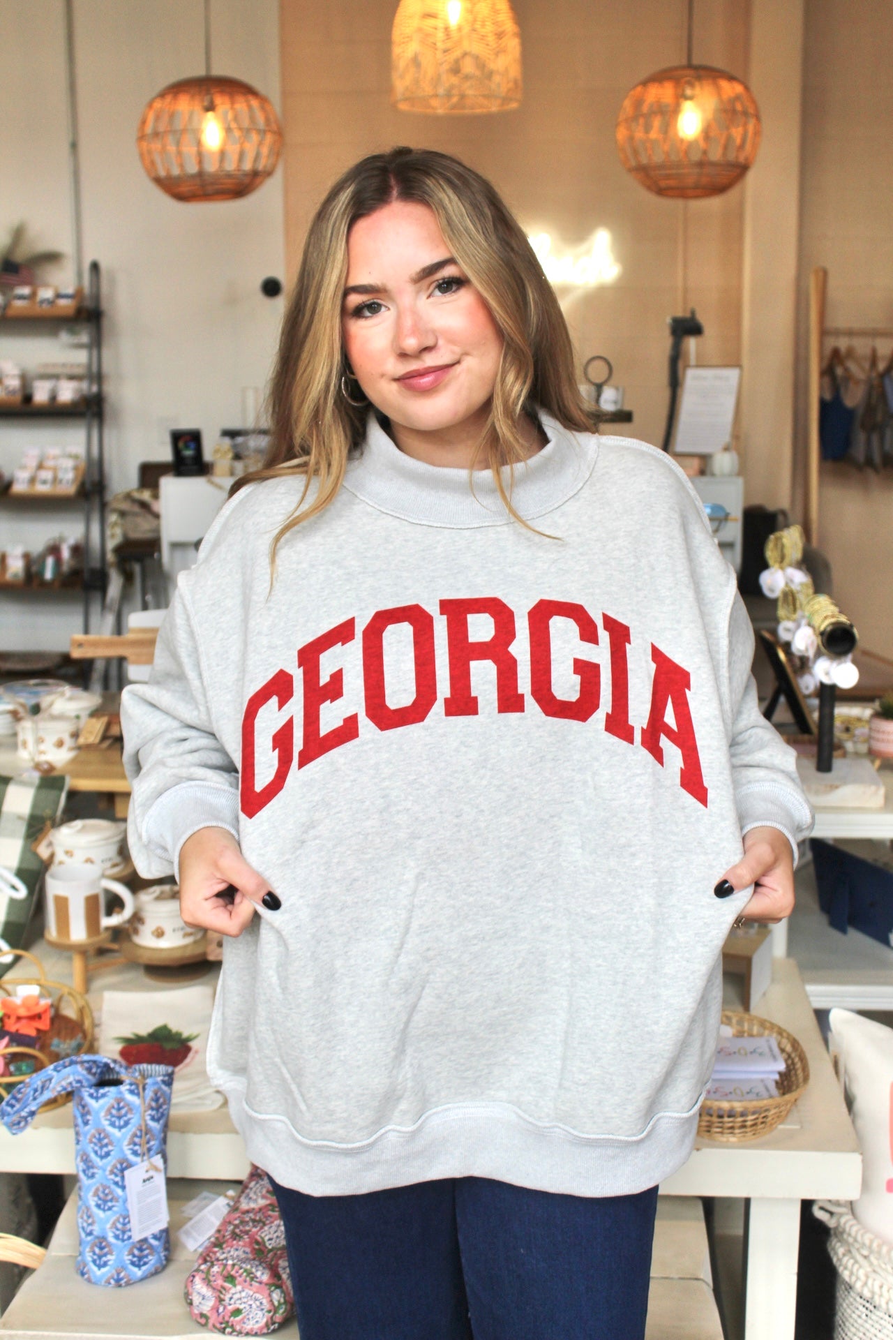Irreversible GA Mockneck Sweater