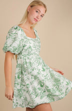 By The Bay Mini Dress