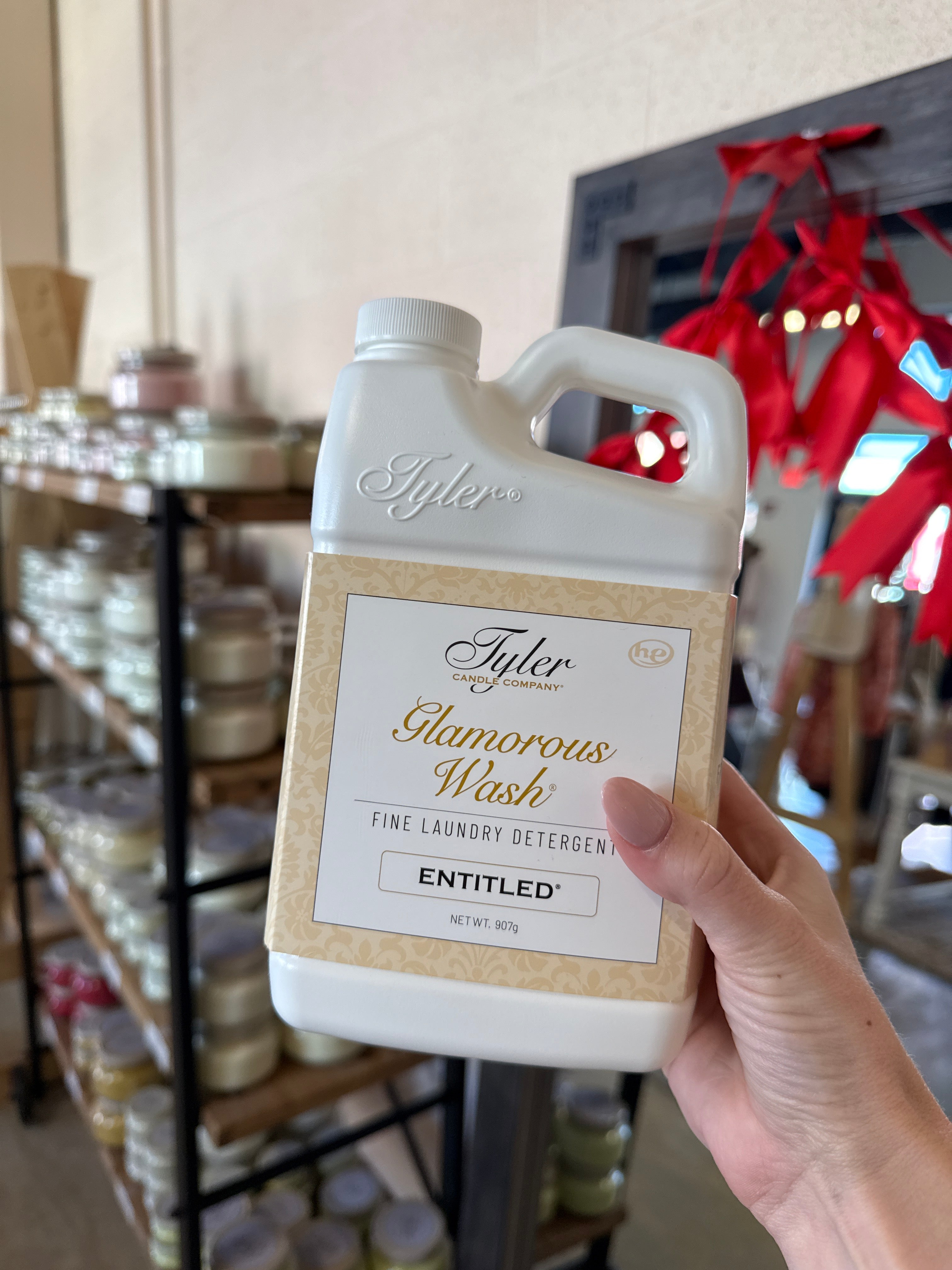 Glamwash 32oz Entitled