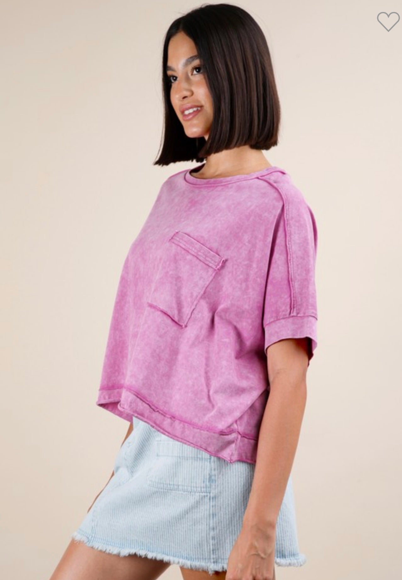 Summer Romance Top Purple