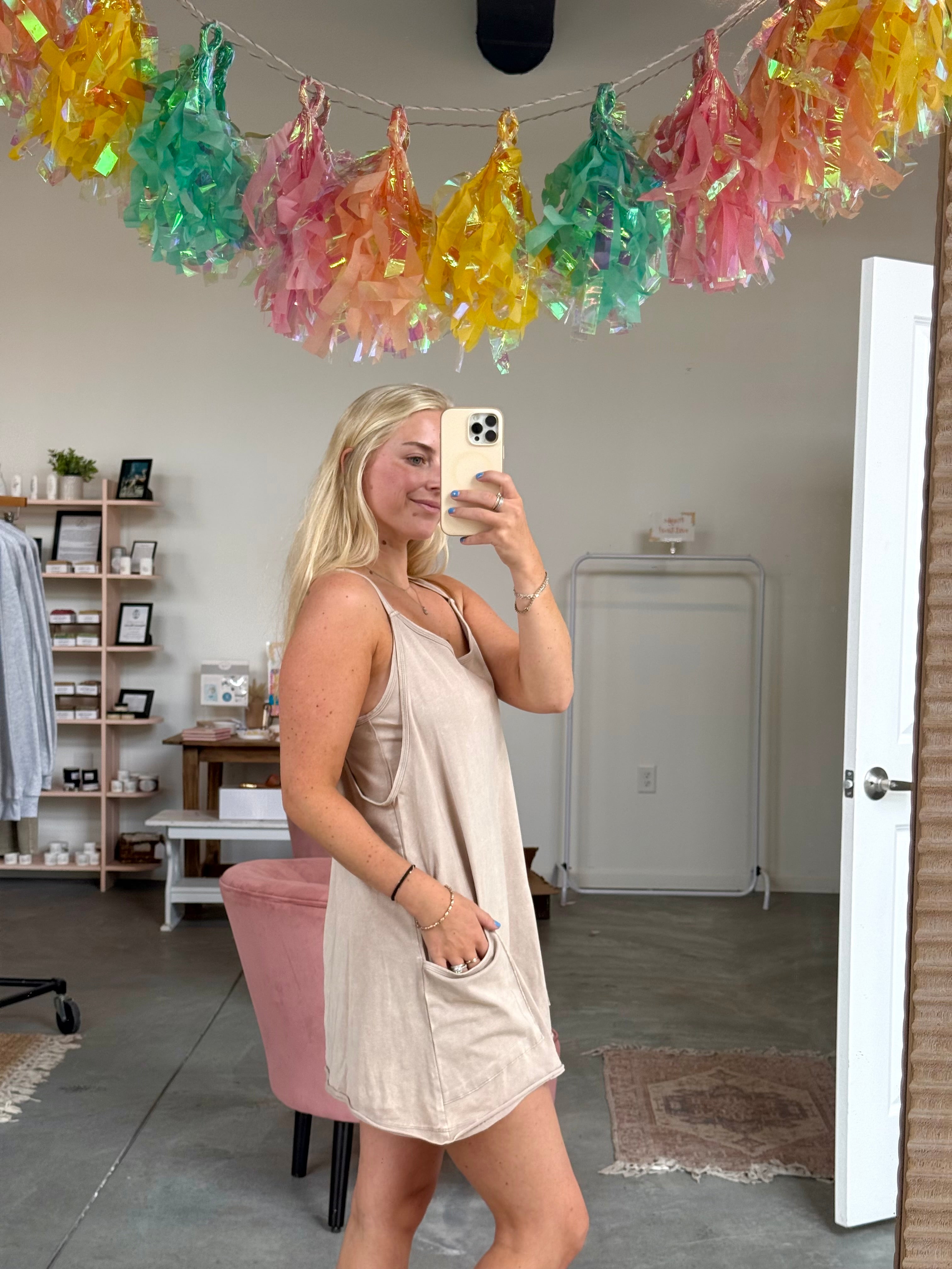 Leslie Mini Dress