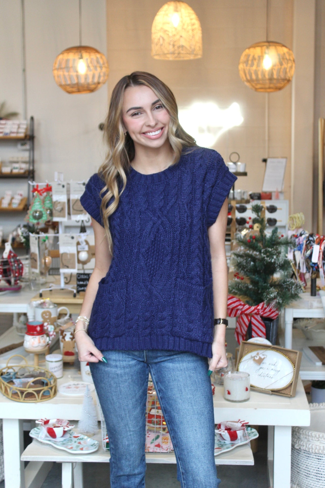 Holiday Mixer Sweater