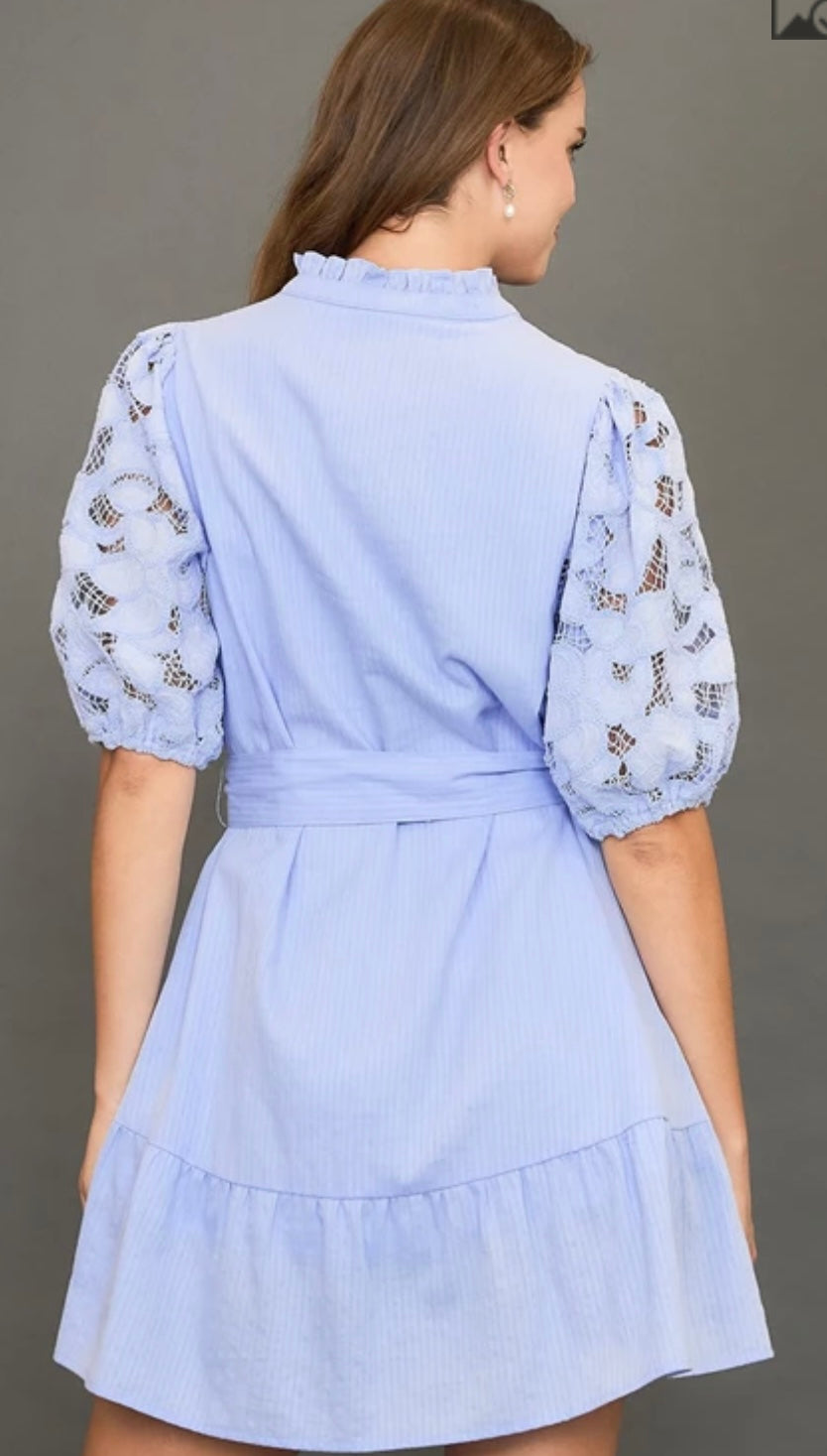 Sunny Skies Mini Dress