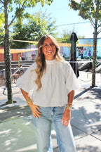 Cinceya Bow Blouse