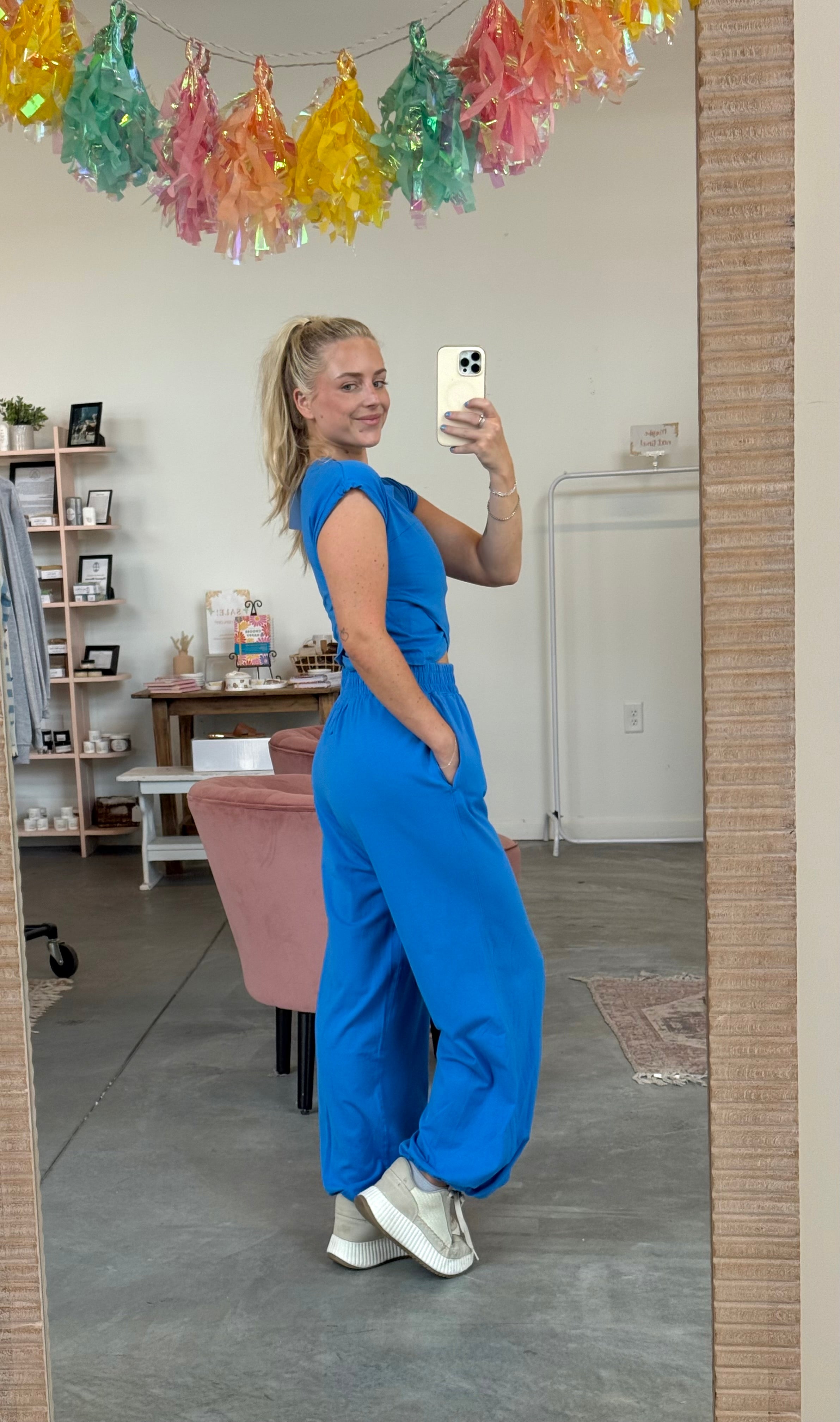Haven Bottom Blue