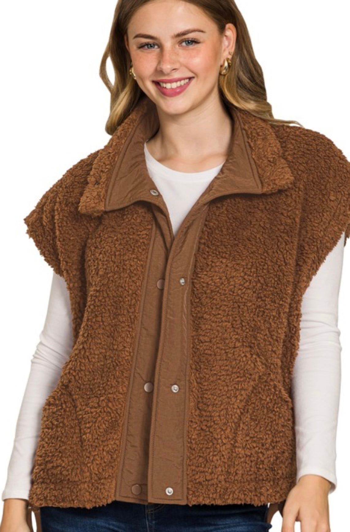 Chocolate Latte Vest