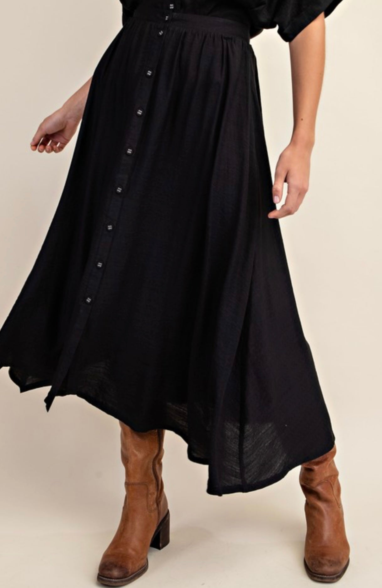 Romantic stroll skirt