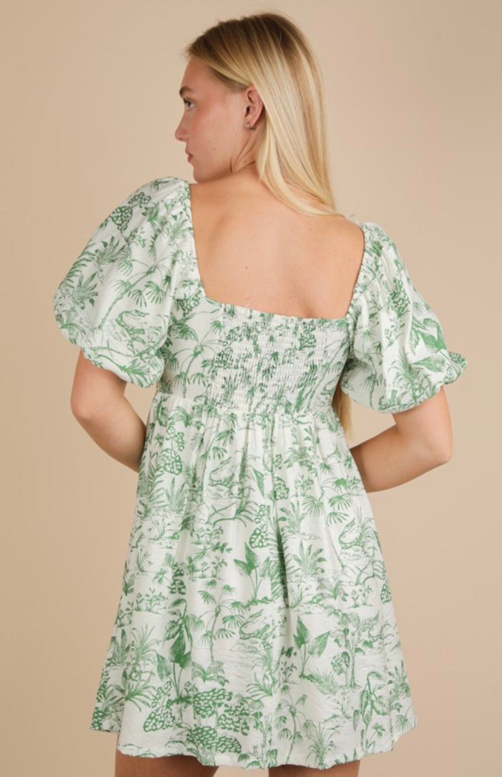 By The Bay Mini Dress