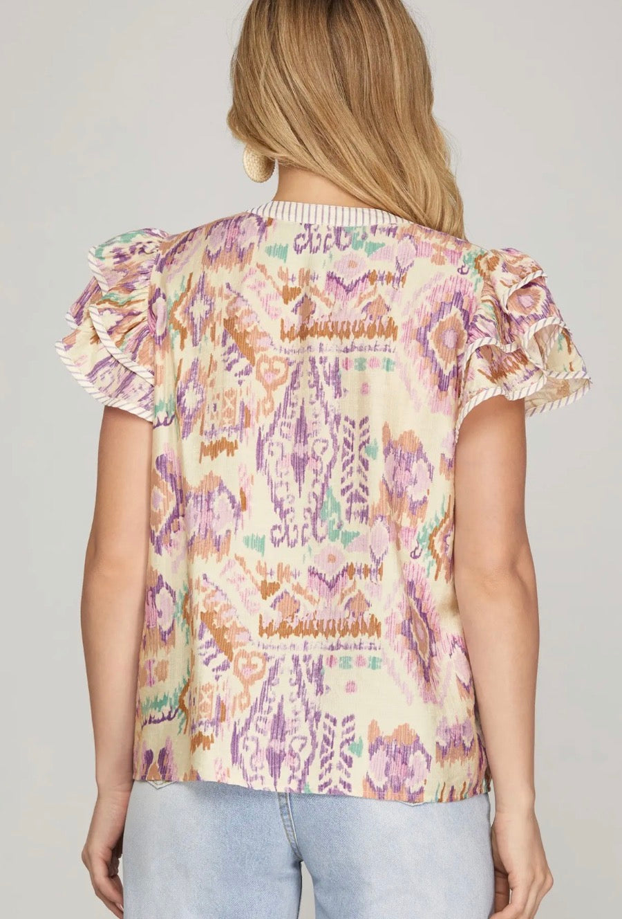 In The Mix Blouse