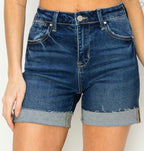 Risen High Rise Shorts