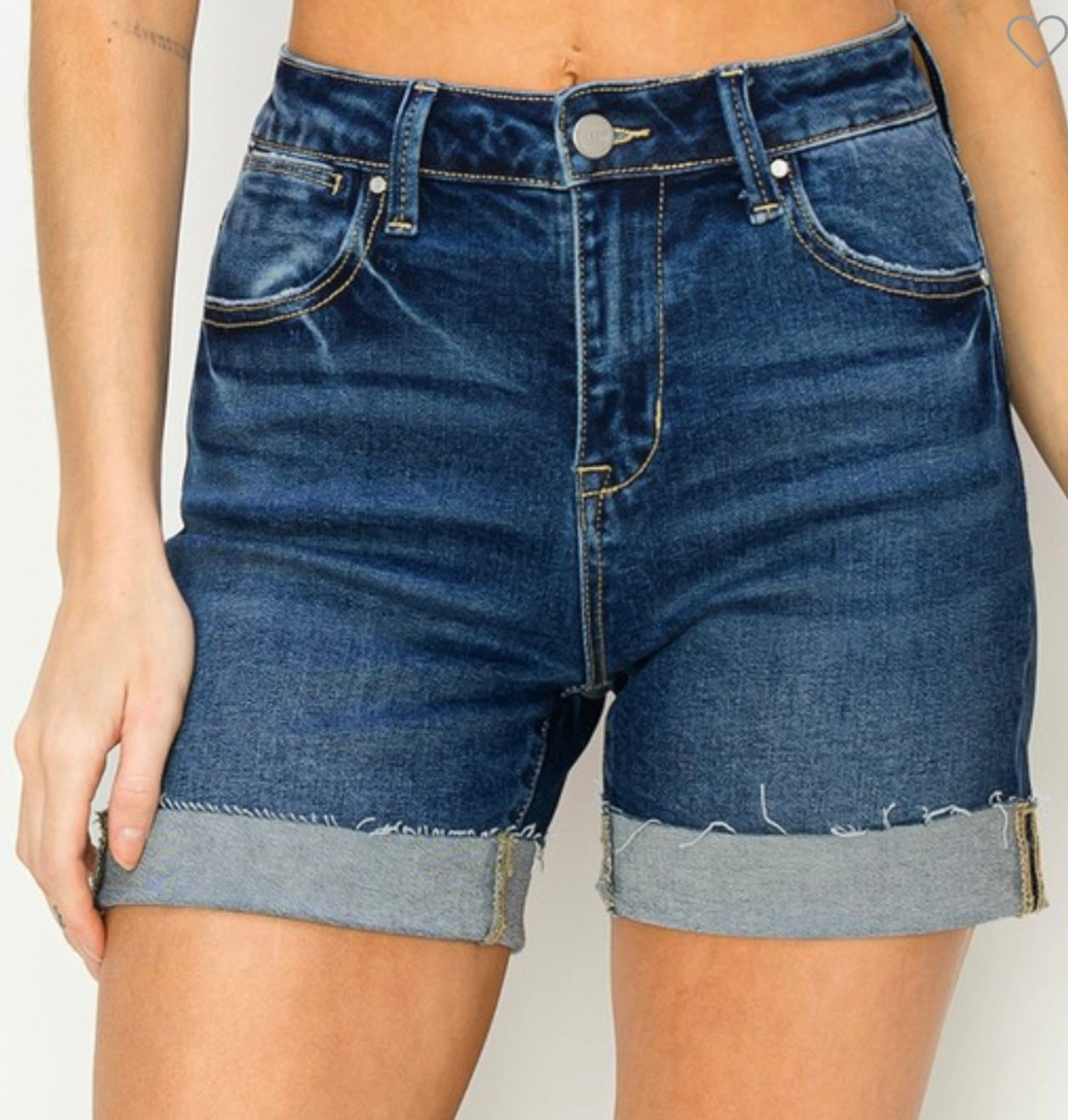 Risen High Rise Shorts