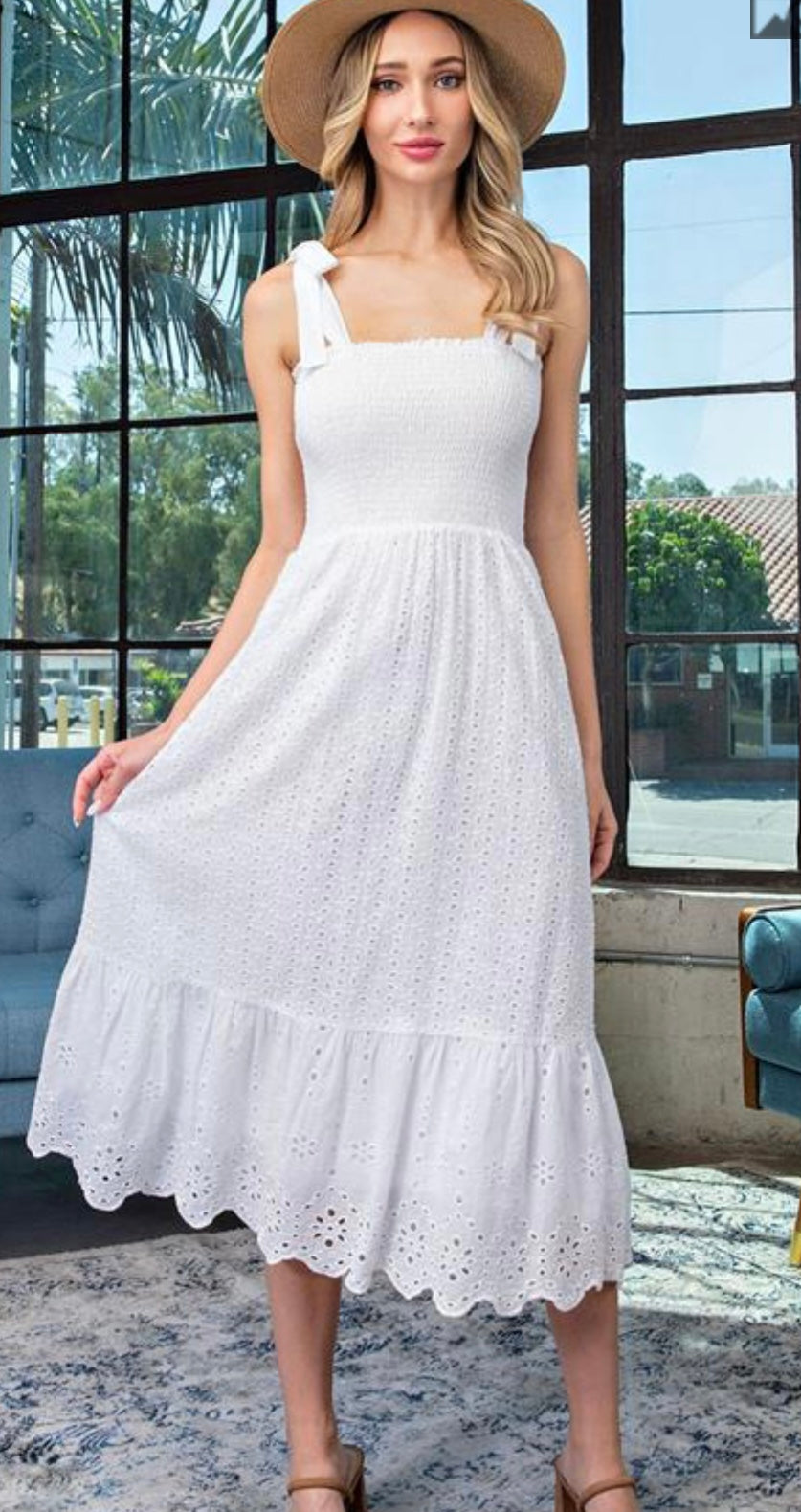 Summer Fling Midi Dress