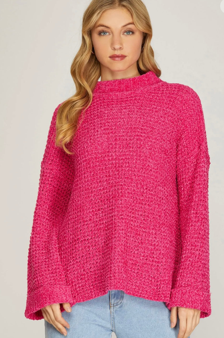 Sundown Sweater Pink