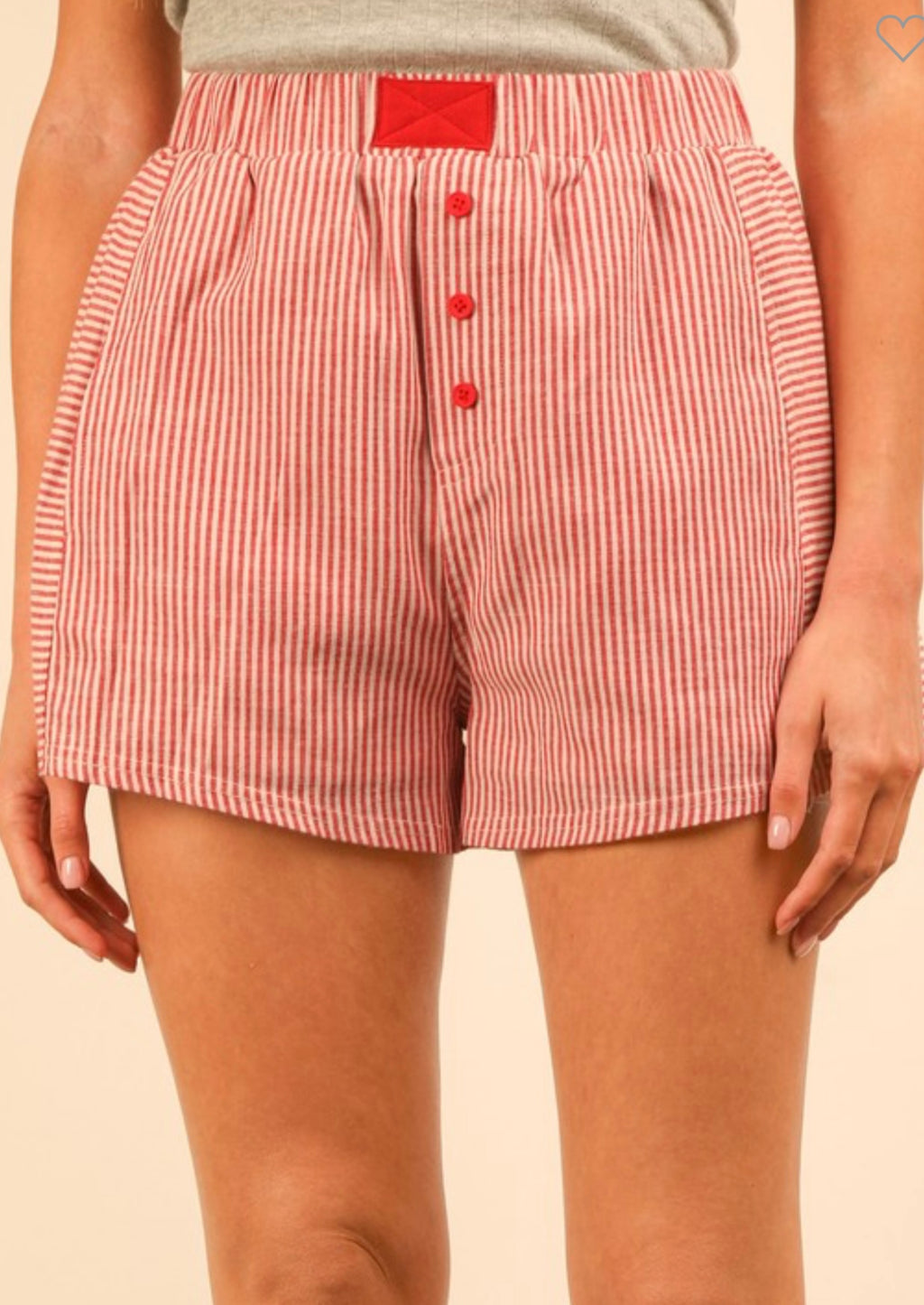 Here Comes The Sun Boxers Red
