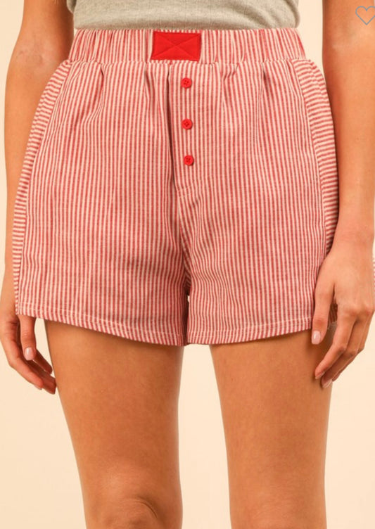 Here Comes The Sun Boxers Red